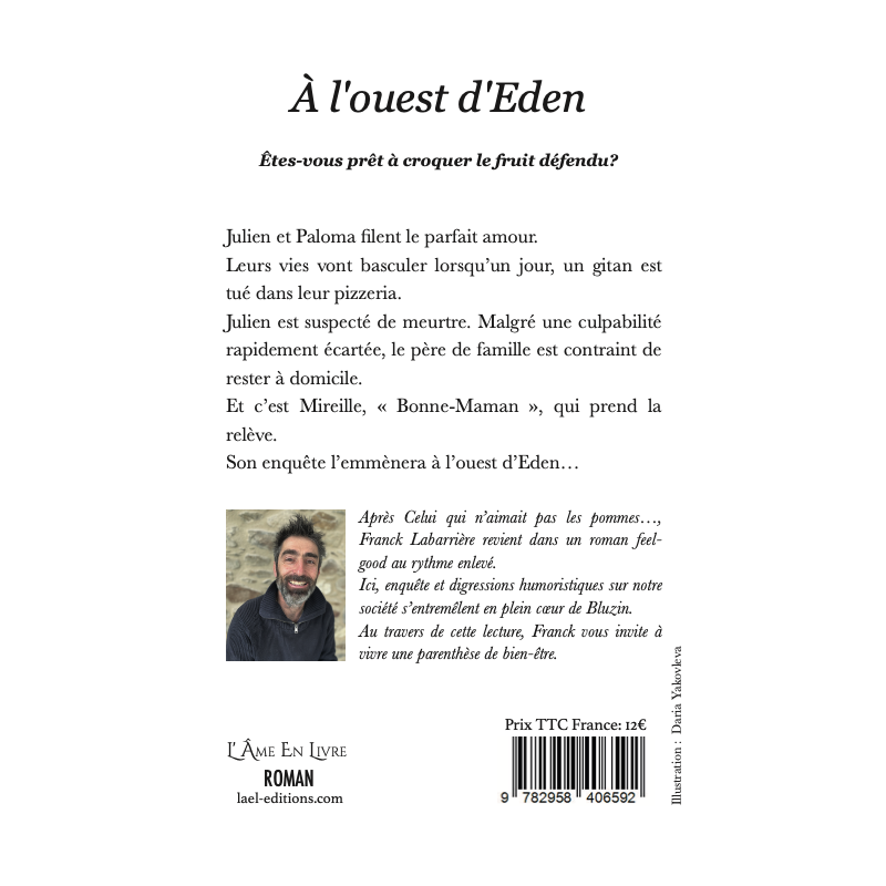 À l'ouest d'Eden À l'ouest d'Eden